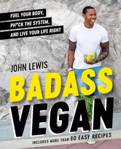 Coperta cărții Badass Vegan