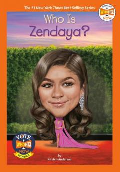 Coperta cărții Who Is Zendaya?