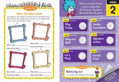 Summer with Seuss Workbook - Grades K-1