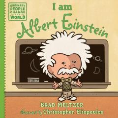 Coperta cărții I am Albert Einstein