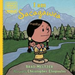 Coperta cărții I am Sacagawea