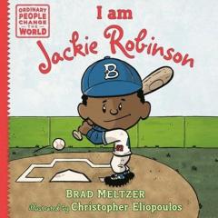 Coperta cărții I am Jackie Robinson