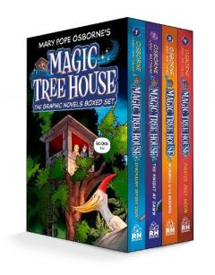 Coperta cărții Magic Tree House Graphic Novel Starter Set