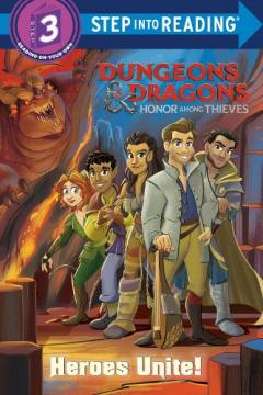 Coperta cărții Heroes Unite! (Dungeons & Dragons: Honor Among Thieves)