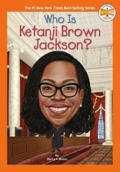Coperta cărții Who Is Ketanji Brown Jackson?
