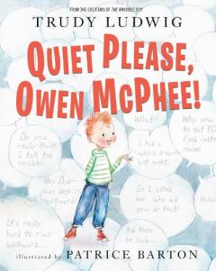 Coperta cărții Quiet Please, Owen McPhee!