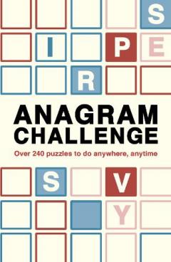 Coperta cărții Anagram Challenge