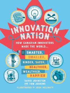 Coperta cărții Innovation Nation