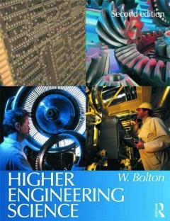 Coperta cărții Higher Engineering Science, 2nd ed