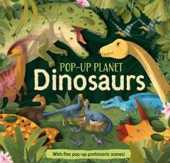 POP UP PLANET DINOSAURS