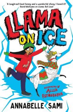 Coperta cărții Llama On Ice