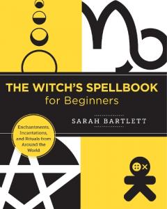 Coperta cărții Witch's Spellbook for Beginners