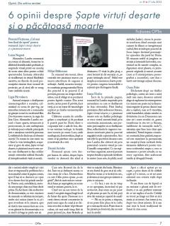 Fictiunea OPTm - Nr. 81, 17 iulie 2023