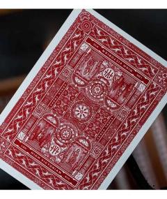 Carti de joc - High Victorian, Red