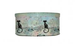 Cutie rotunda mare  - Cat