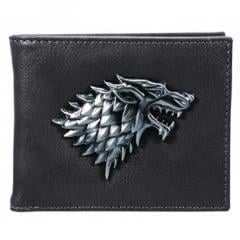 Portofel - Game of Thrones - Wolf Logo | Half Moon Bay