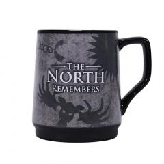 Cana - Game of Thrones - Mug effect thermique, North Remember