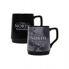 Cana - Game of Thrones - Mug effect thermique, North Remember