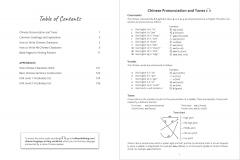 Chinese Language Writing Workbook