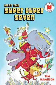 Coperta cărții Meet the Super Duper Seven