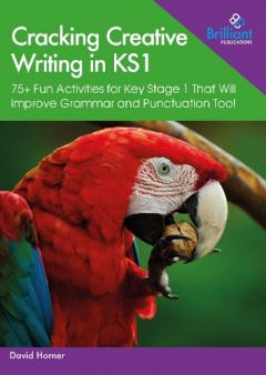 Coperta cărții CRACKING ENGLISH GRAMMAR IN KEY STAGE 1