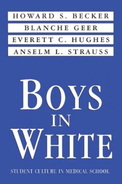 Coperta cărții Boys in White