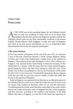 Life after Death According to the Orthodox Tradition