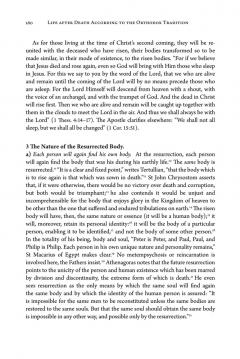 Life after Death According to the Orthodox Tradition