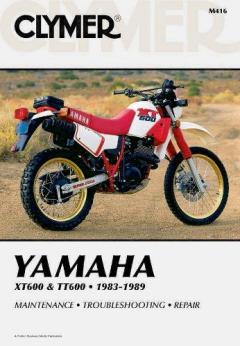 Coperta cărții Yam Xt600 & Tt60 83-89