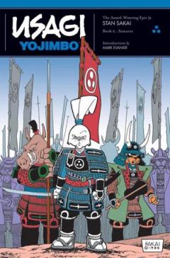 Coperta cărții Usagi Yojimbo: Book 2