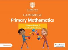 Coperta cărții Cambridge Primary Mathematics Games Book 2 - Digital Access
