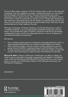 Philosophy of Language