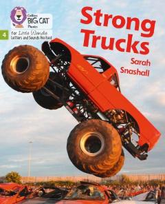 Coperta cărții Strong Trucks