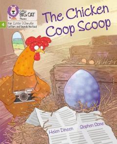 Coperta cărții Chicken Coop Scoop
