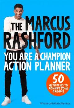 Coperta cărții Marcus Rashford You Are a Champion Action Planner