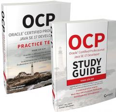 Coperta cărții OCP Certified Professional Java SE 17