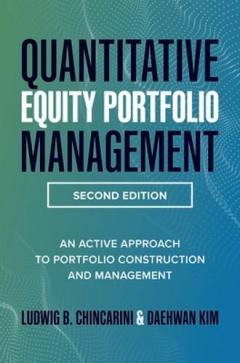 Quantitative Equity Portfolio Management, 2nd Edition