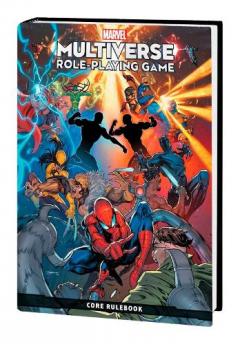 Coperta cărții Marvel Multiverse Role-playing Game: Core Rulebook