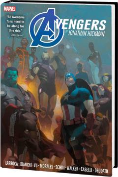 Avengers by Jonathan Hickman Omnibus - Volume 2