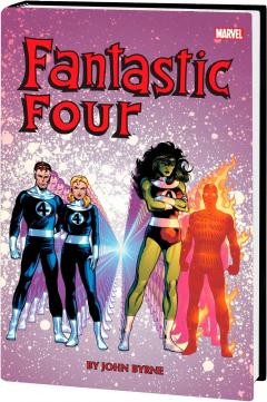 Fantastic Four by John Byrne Omnibus - Volume 2