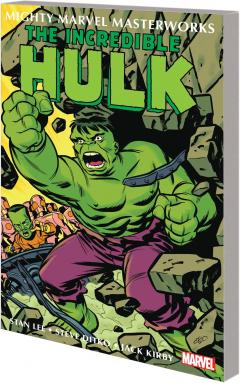 Mighty Marvel Masterworks: The Incredible Hulk - Volume 2