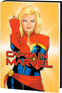 Captain Marvel By Kelly Sue Deconnick Omnibus