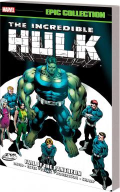 Incredible Hulk Epic Collection: Fall Of The Pantheon