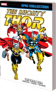 Thor Epic Collection: The Thor War