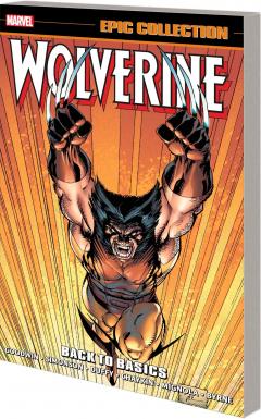 Wolverine Epic Collection: Back To Basics