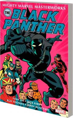 Mighty Marvel Masterworks: The Black Panther - Volume 1