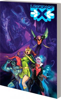 Legion Of X By Si Spurrier - Volume 2