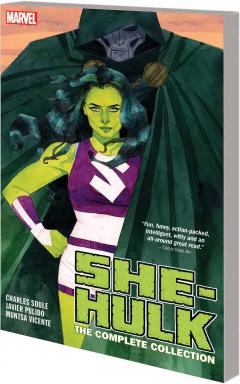 She-hulk By Soule & Pulido: The Complete Collection