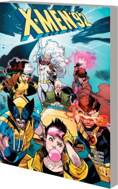 X-men '92: The Saga Continues