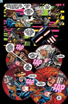 X-men '92: The Saga Continues